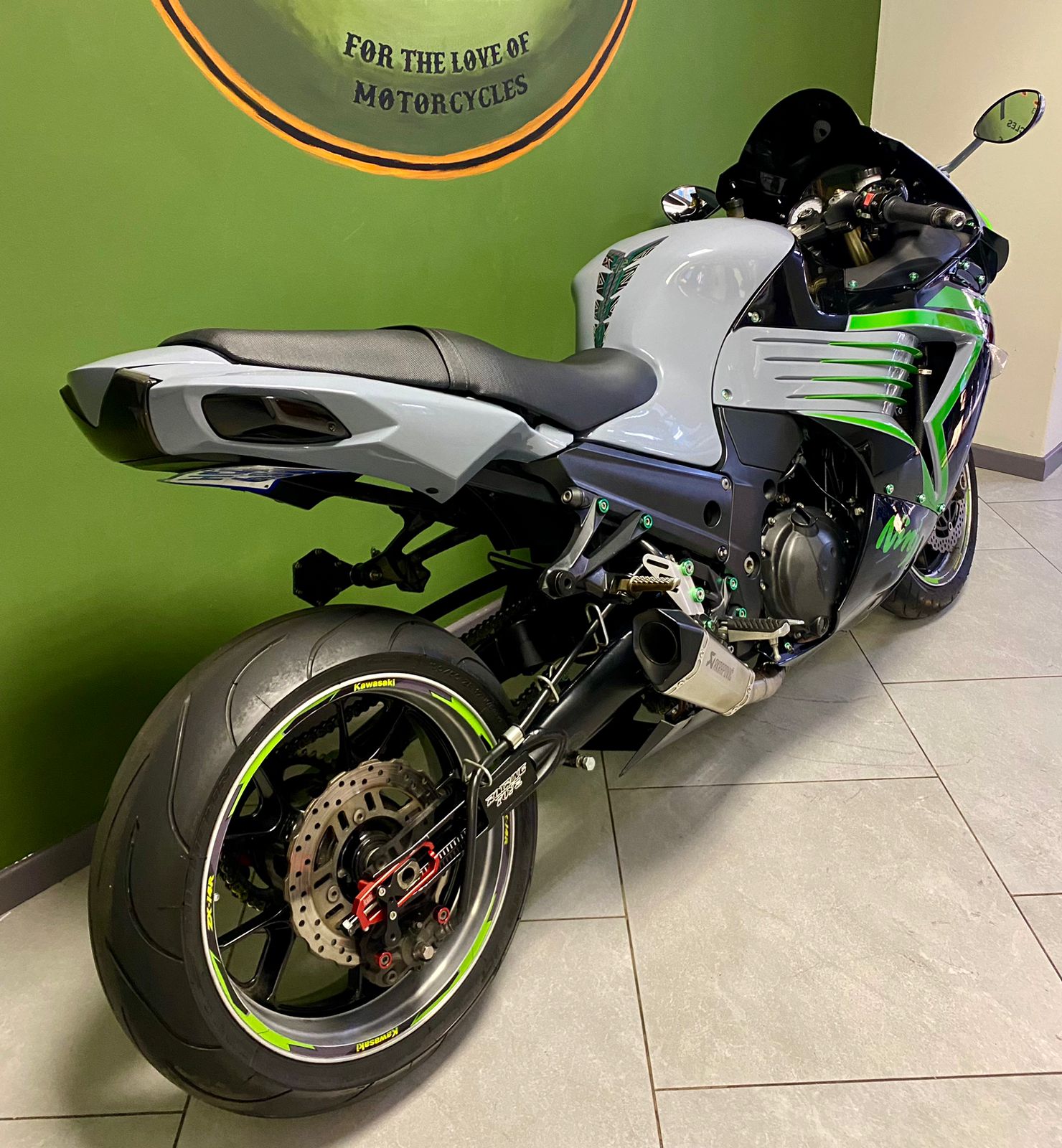 r'mama✡ 2011 Kawasaki ZX14 R For Sale - Misfit Motorcycles